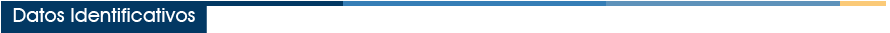 Datos Identificativos
